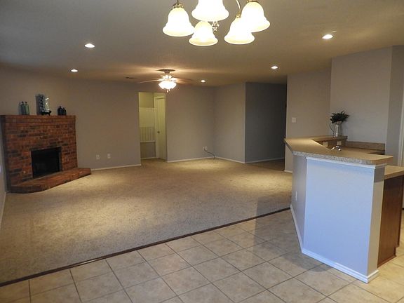View from eating area thru to Living Room