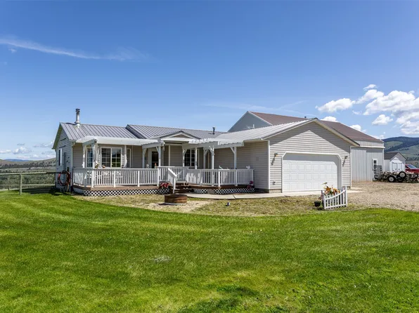 1332 N Sunset Bench Rd, Stevensville, MT 59870