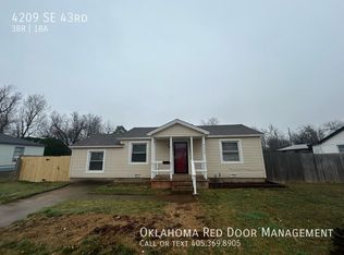 4209 SE 43rd St, Del City, OK 73115