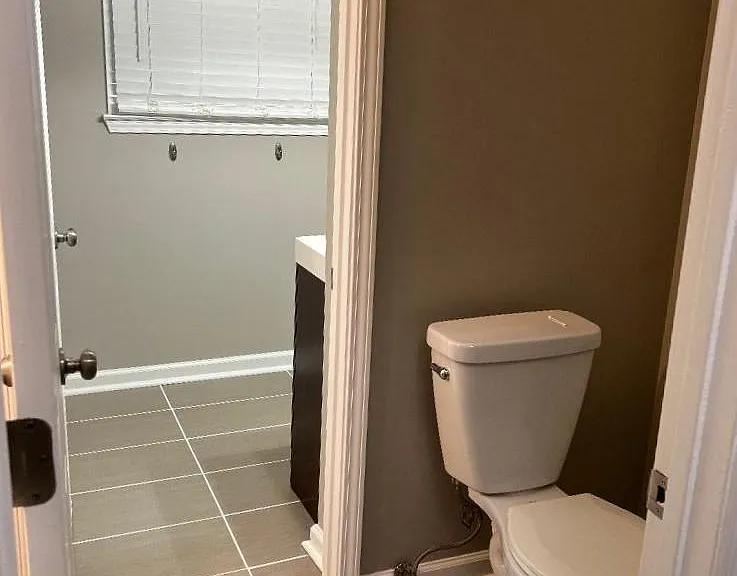 Half Bath Toilet