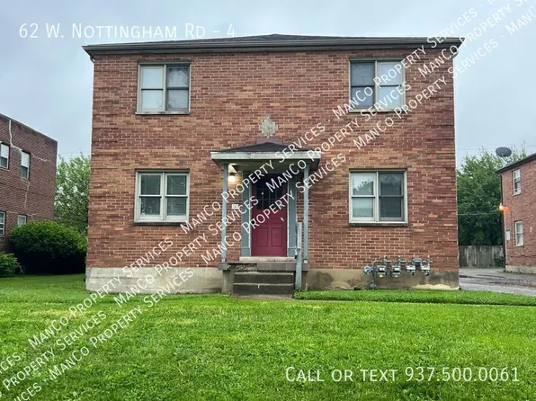 62 W Nottingham Rd APT 4, Dayton, OH 45405