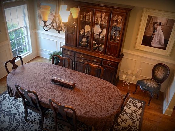 Dining Room from Stairs