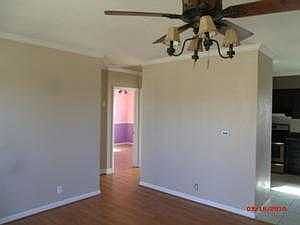 from front door looking thru living room