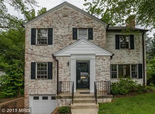 3202 Coquelin Ter, Chevy Chase, MD 20815