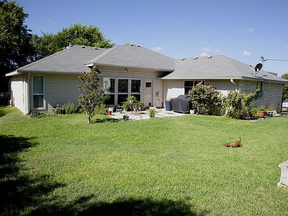 Back yard and Patio