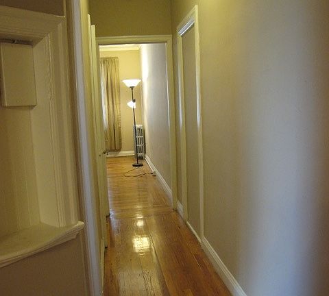 Hallway from entrance