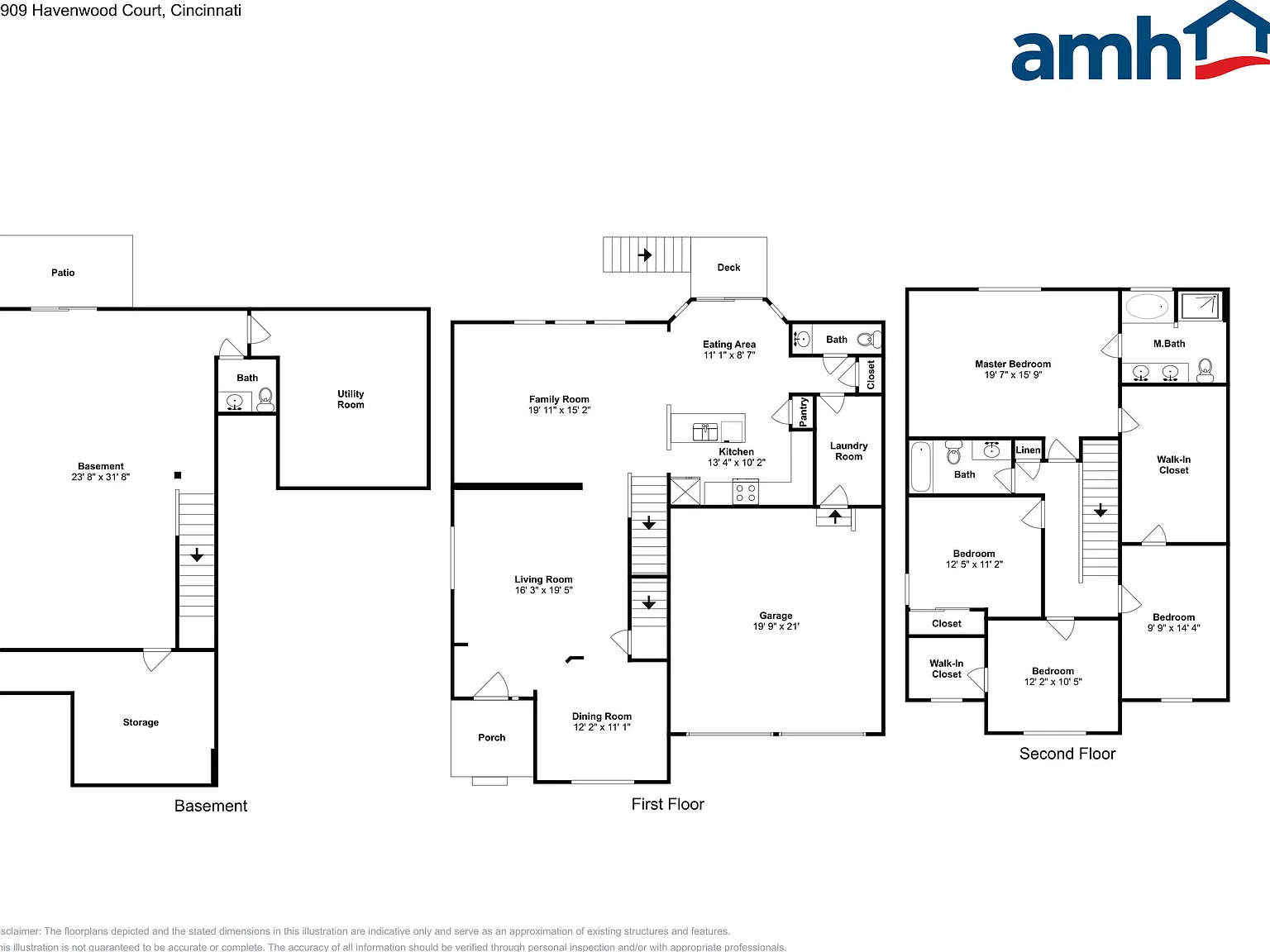 4 bed, 2.5 bath, 2398 sqft, $2,750 — Photo 2