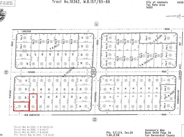 11155 Vintage Rd Lot 28, Adelanto, CA 92301