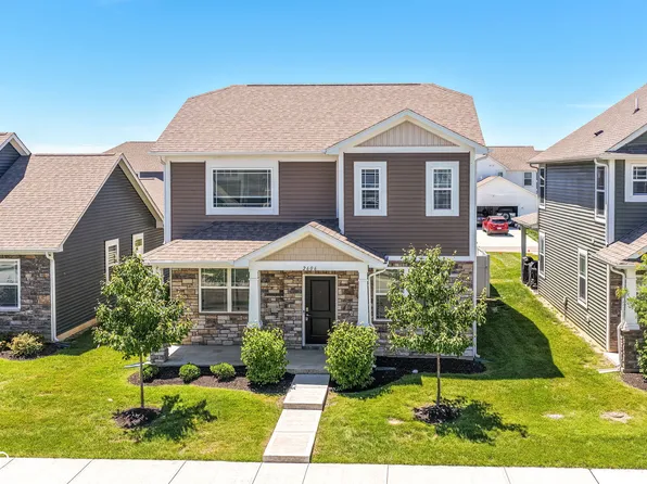 2606 Plano Dr, Whitestown, IN 46075