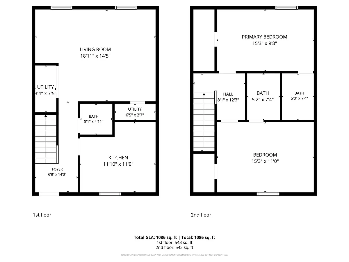 Floor plan The Sycamore