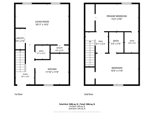 Floor plan The Sycamore