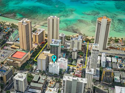 2463 Kuhio Ave APT 1106, Honolulu, HI, 96815