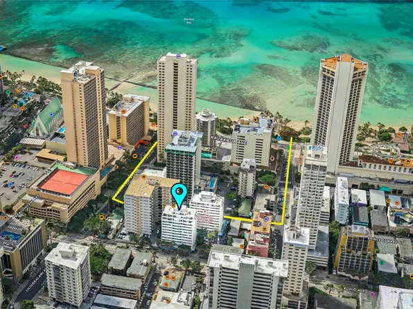 2463 Kuhio Ave APT 1106, Honolulu, HI 96815