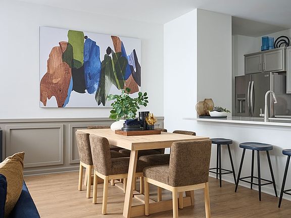 The Bunting - Dining