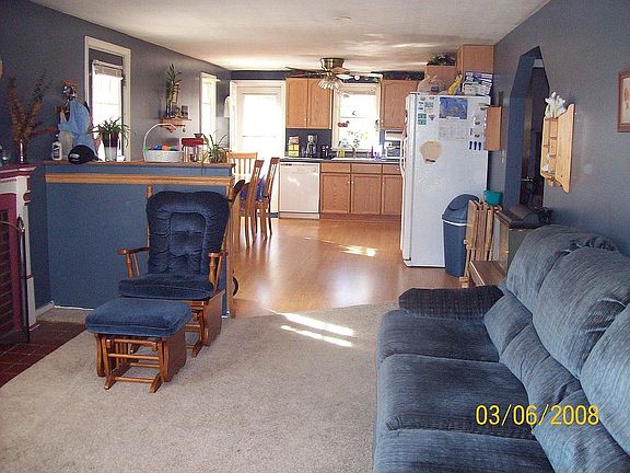 open floor plan
