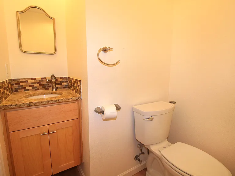 Hallway Bathroom