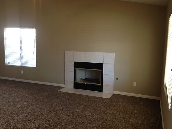 Fireplace in Living Room