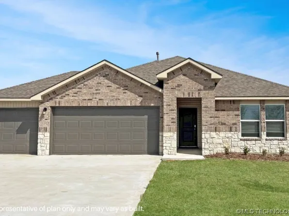 110 Stonebridge Dr, Pryor, OK 74361