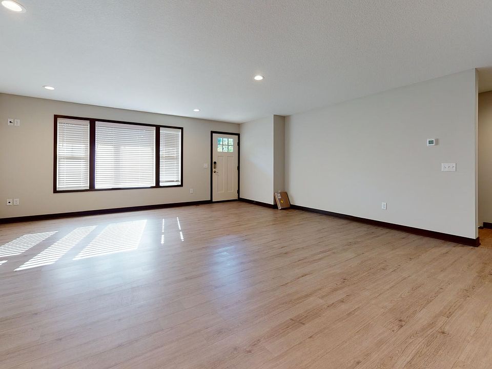 Spacious living rooms