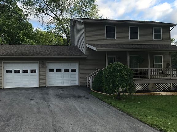 Front Street View w/ Garage
