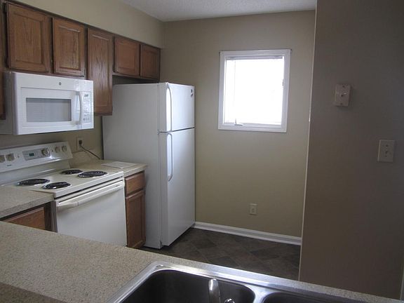 View of kitch across counter