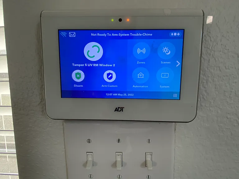 ADT Security system