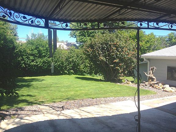 Backyard Covered Patio