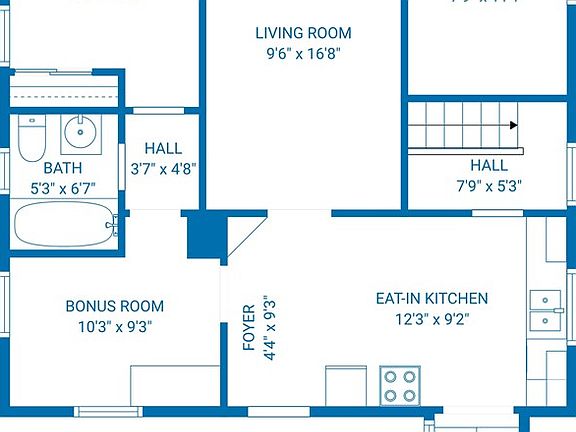 4th image of 1513 Sycamore Ln