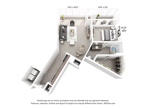 Floor plan A2