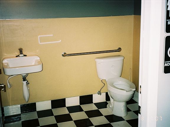 Commercial Bathroom