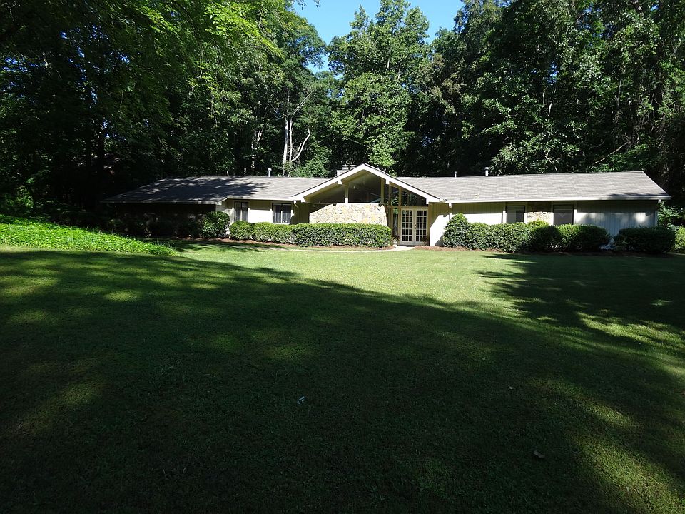 Unique one-story home