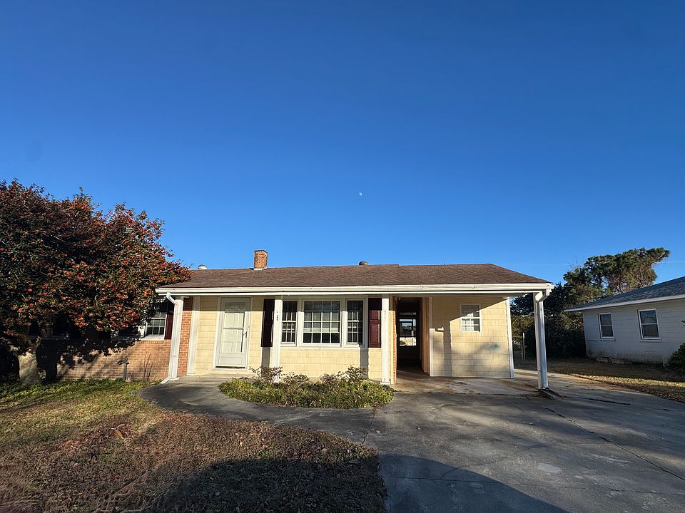Front of the house