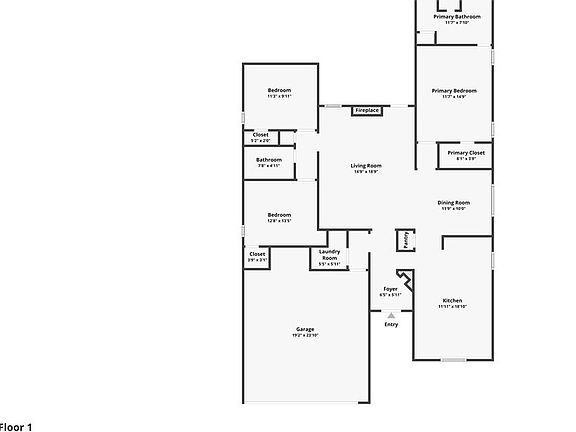 3rd image of 3099 Brandon Way Ln