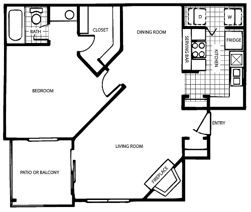 Floor plan A1