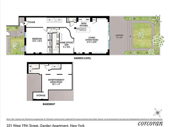 2nd image of 331 W 19th St