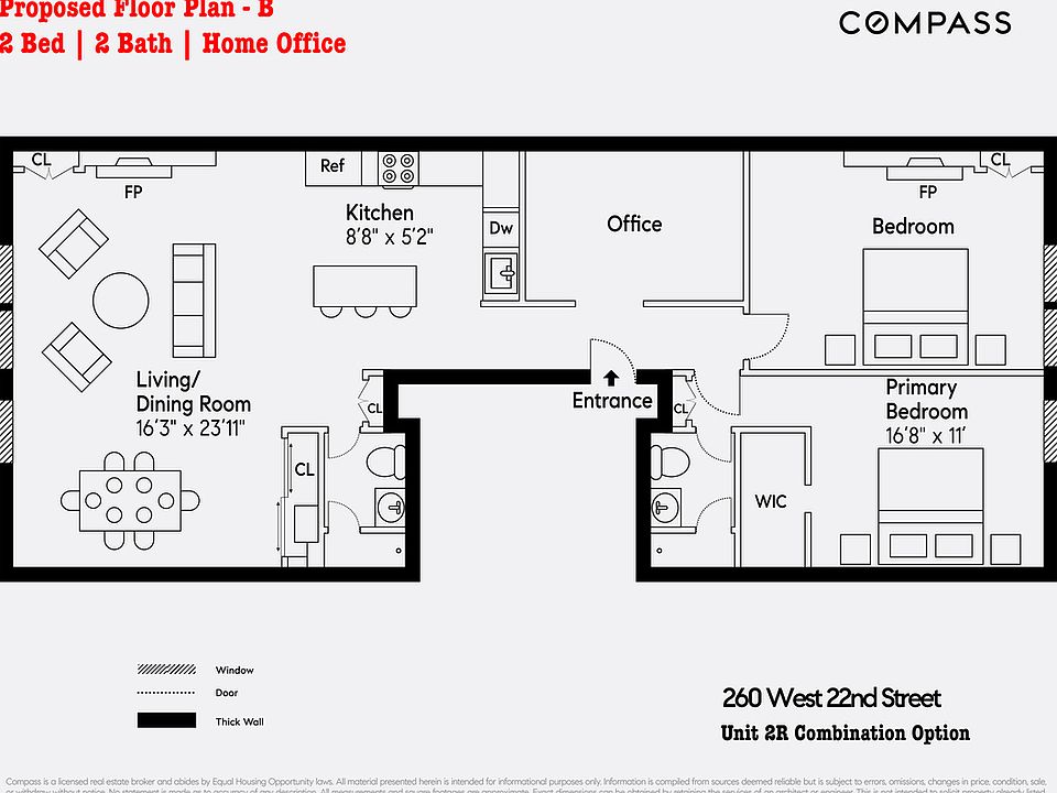 2nd image of 260 W 22nd St #3FR