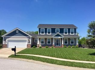 617 Erics Run Dr, O Fallon, IL 62269