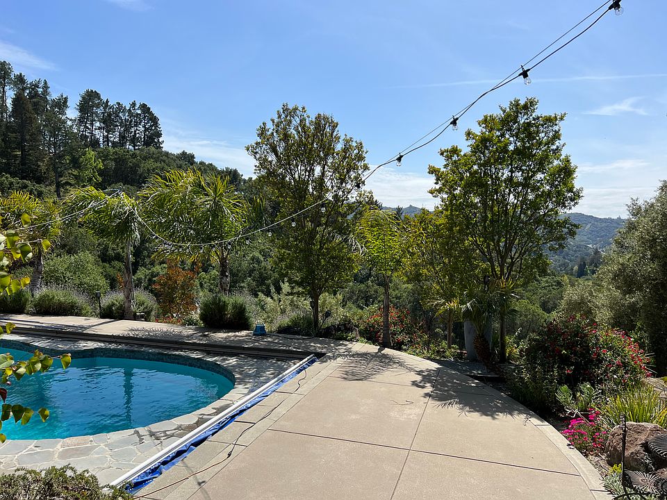 View from front patio