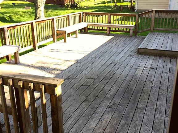 Large deck