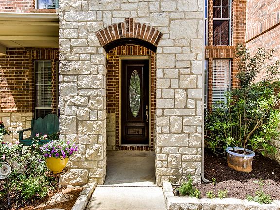 Front covered porch
