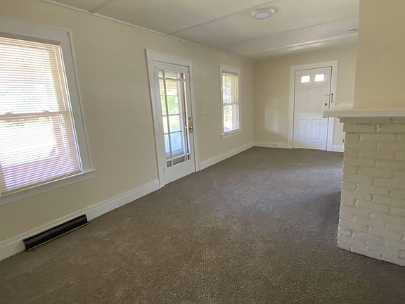 Living Room View from Stairs