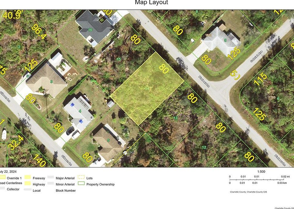 1st image of 5169 PLATEAU LANE LOT 14