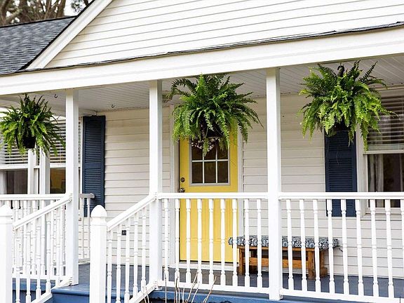 Large inviting porch