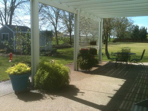 Back Patio