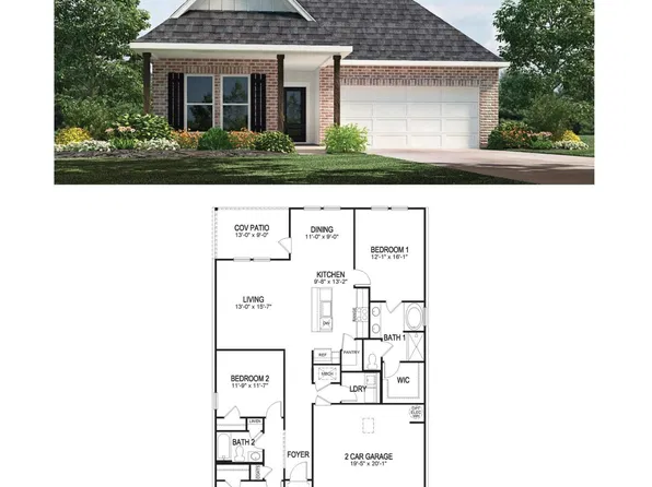7144 Brook Hollow Dr, Zachary, LA 70791