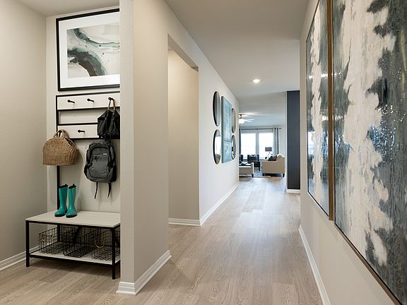 Welcome to the Henderson floorplan model home in Lakeside Meadows!