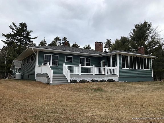 View of home from the street side....