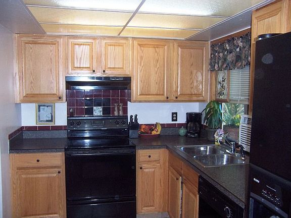 updated kitchen