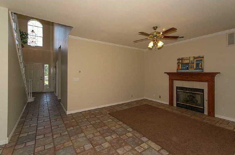 Family Room with Fireplace 