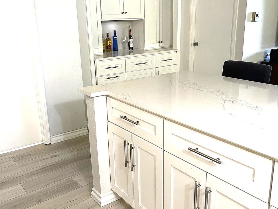 Wine/Coffee Bar with Pantry